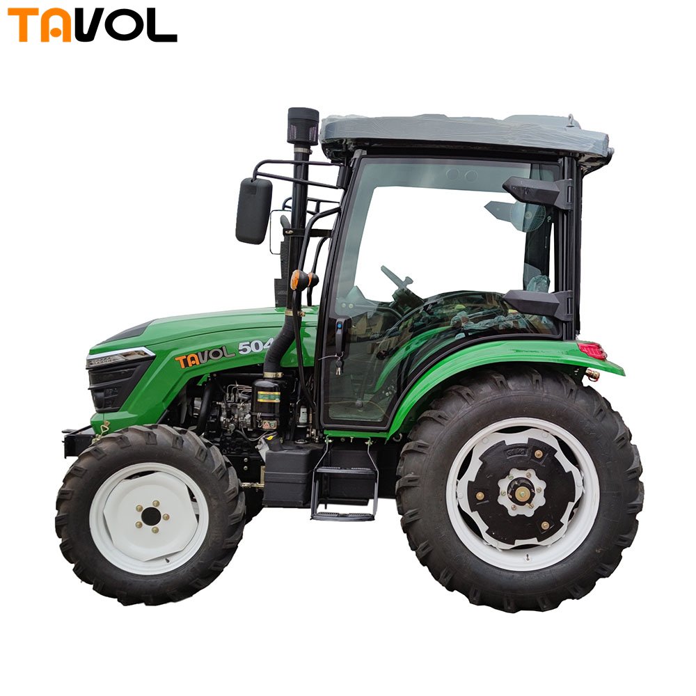 TAVOL 2024 New 50HP Tractors 4WD 8F+2R Quality Assurance High Efficiency and Worry-free