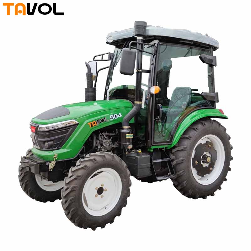 TAVOL 2024 New 50HP Tractors 4WD 8F+2R Quality Assurance High Efficiency and Worry-free