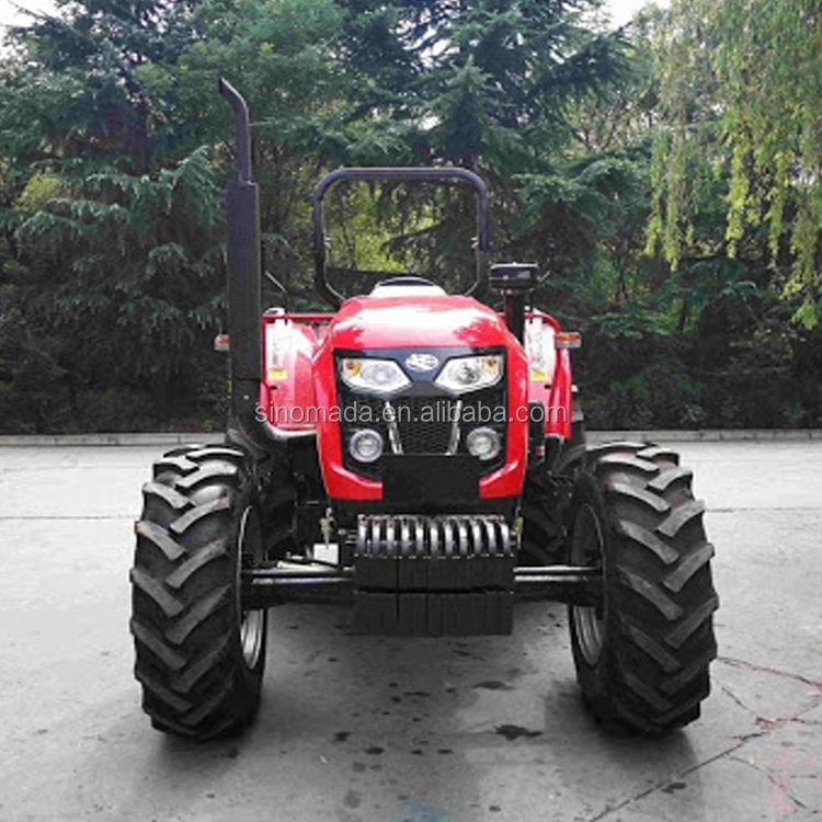 SINOMADA Official Wheeled Tractor E354, Chinese Compact Farming Mini Tractor Agriculture 4wd 100hp 110hp 120hp