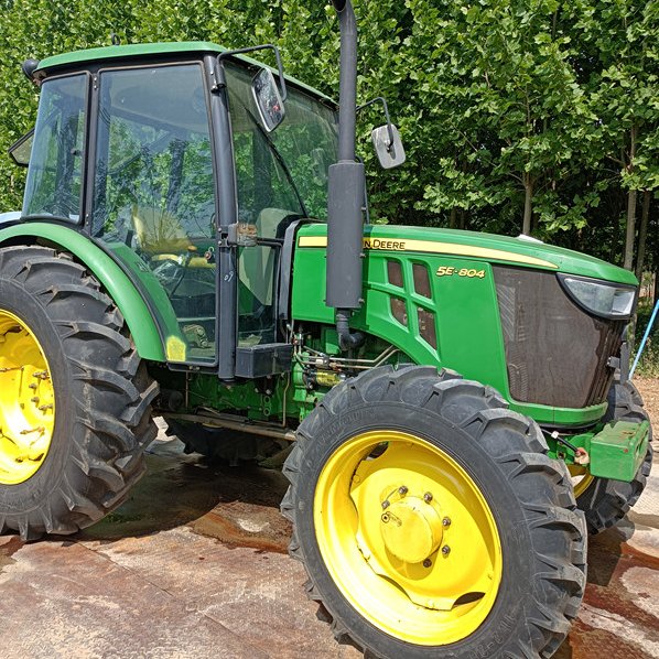 Used Tractors 80hp 4x4wd John Deere Farming Machinery Used Agriculture