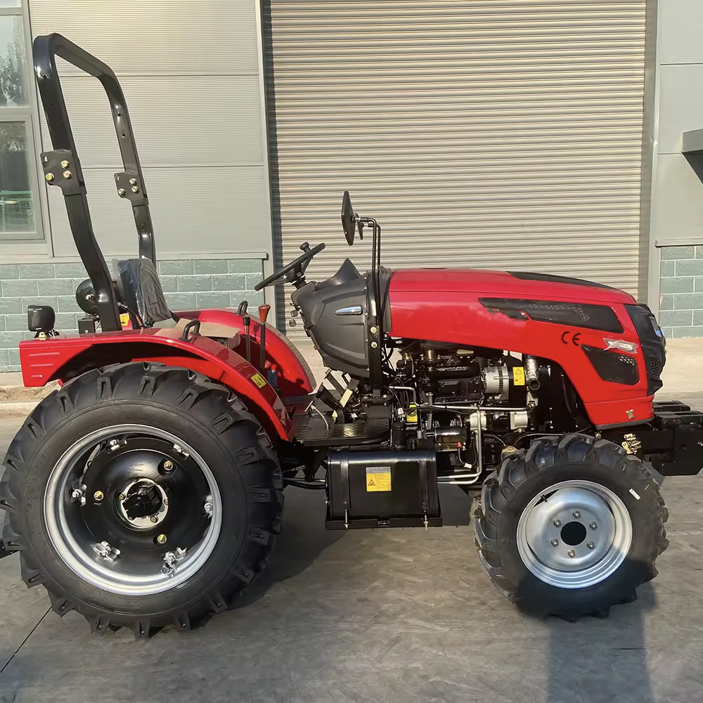 4wd 4x4 25hp Mini Farm Tractors Agriculture Farm Machinery Cheap Tractor for Sale