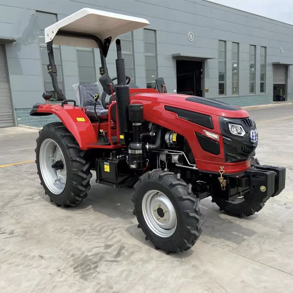 4wd 4x4 25hp Mini Farm Tractors Agriculture Farm Machinery Cheap Tractor for Sale