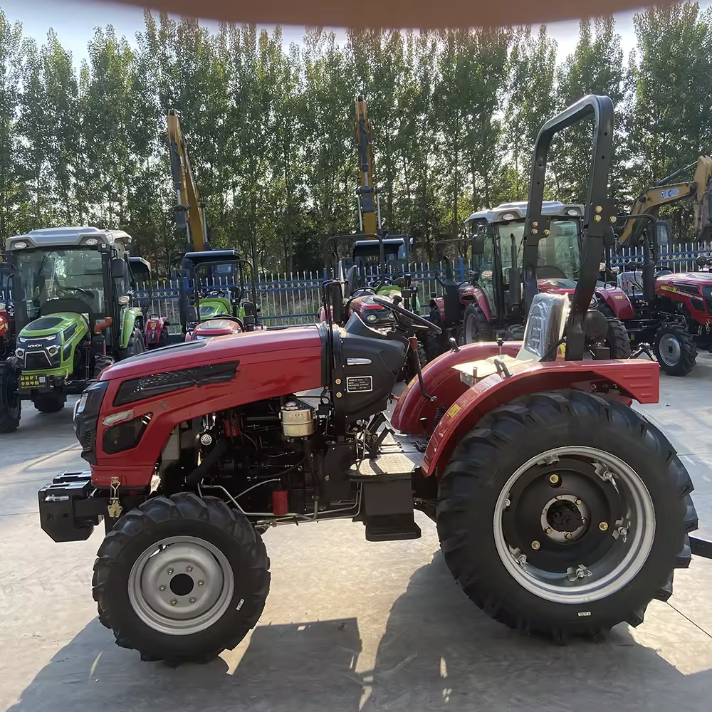4wd 4x4 25hp Mini Farm Tractors Agriculture Farm Machinery Cheap Tractor for Sale