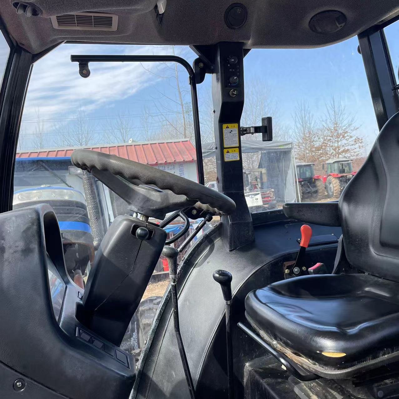 YTO 150 160 200 HP Equipment Agricultural Used Holland Tractor and Optional Accessories with air Condition