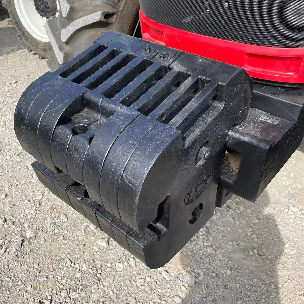 YTO 150 160 200 HP Equipment Agricultural Used Holland Tractor and Optional Accessories with air Condition