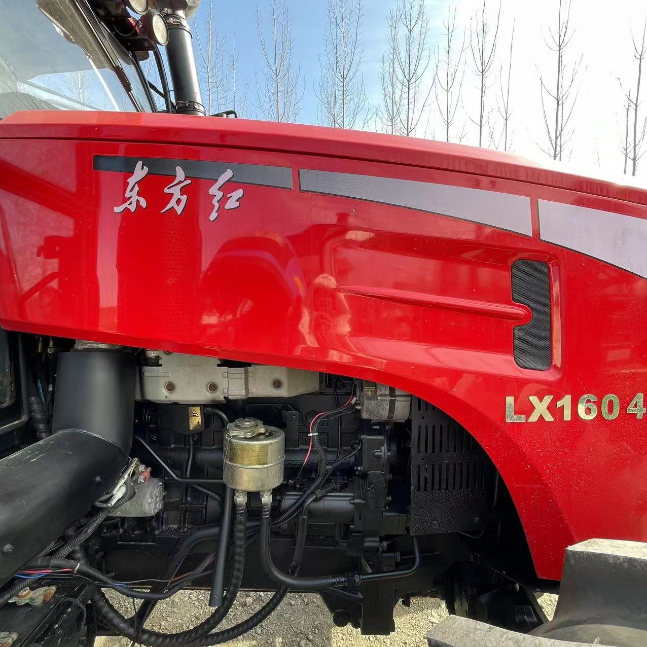 YTO 150 160 200 HP Equipment Agricultural Used Holland Tractor and Optional Accessories with air Condition