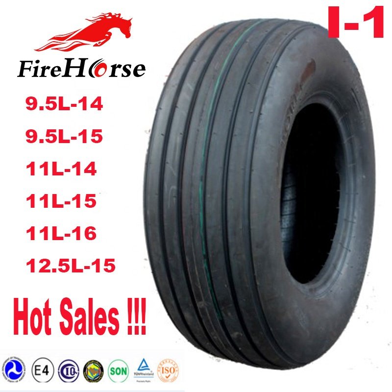 YHS ROCKWAY Front Tractor Tires 4.00-8 4.00-9 4.00-10 4.00-12 F2 Pattern Agricultural Farm Tires for Sale