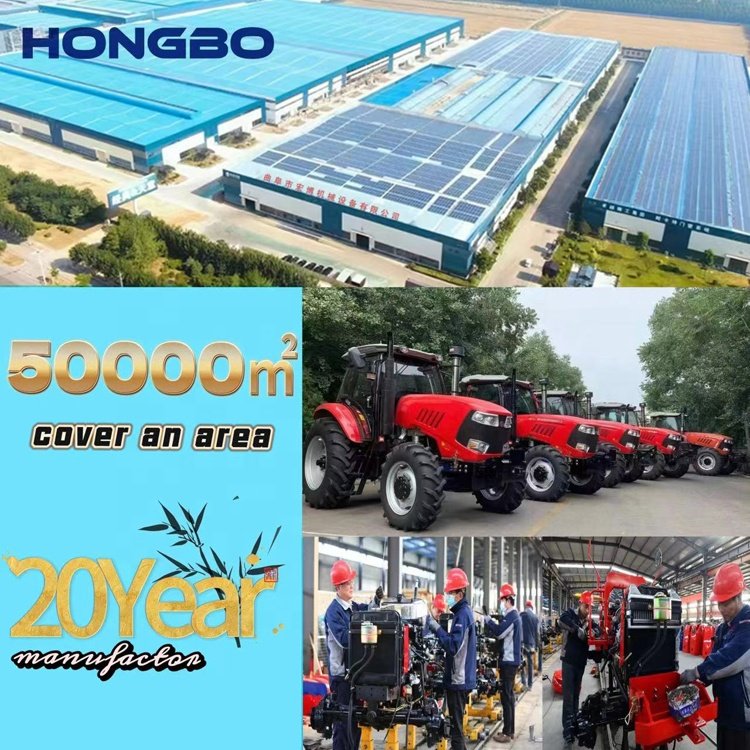 High Quality 4x4 Mini 25hp Tractor for Sale Chinese Small Farm Tractors Tractor Agriculture