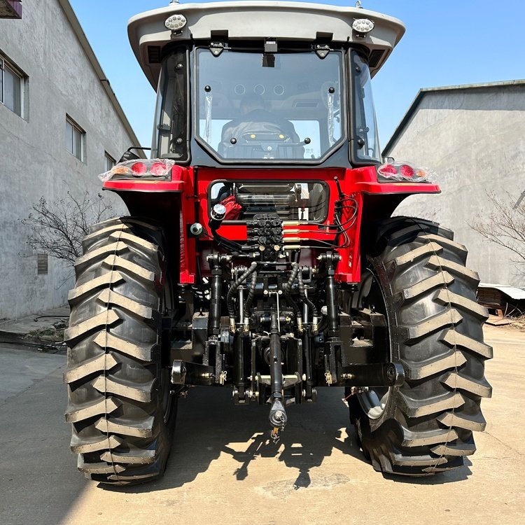 High Quality 4x4 Mini 25hp Tractor for Sale Chinese Small Farm Tractors Tractor Agriculture