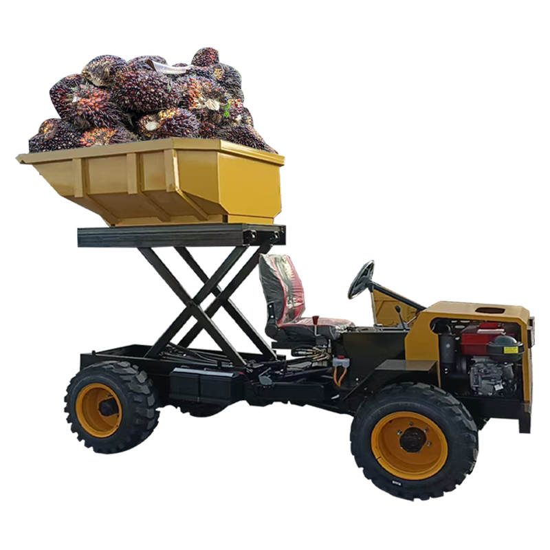 Factory Durable Diesel 4WD Lift Hydraulic 25HP Hilly UTV Utility Vehicle Offroad Farm Machine FWD RWD Palm Wheel Tractor