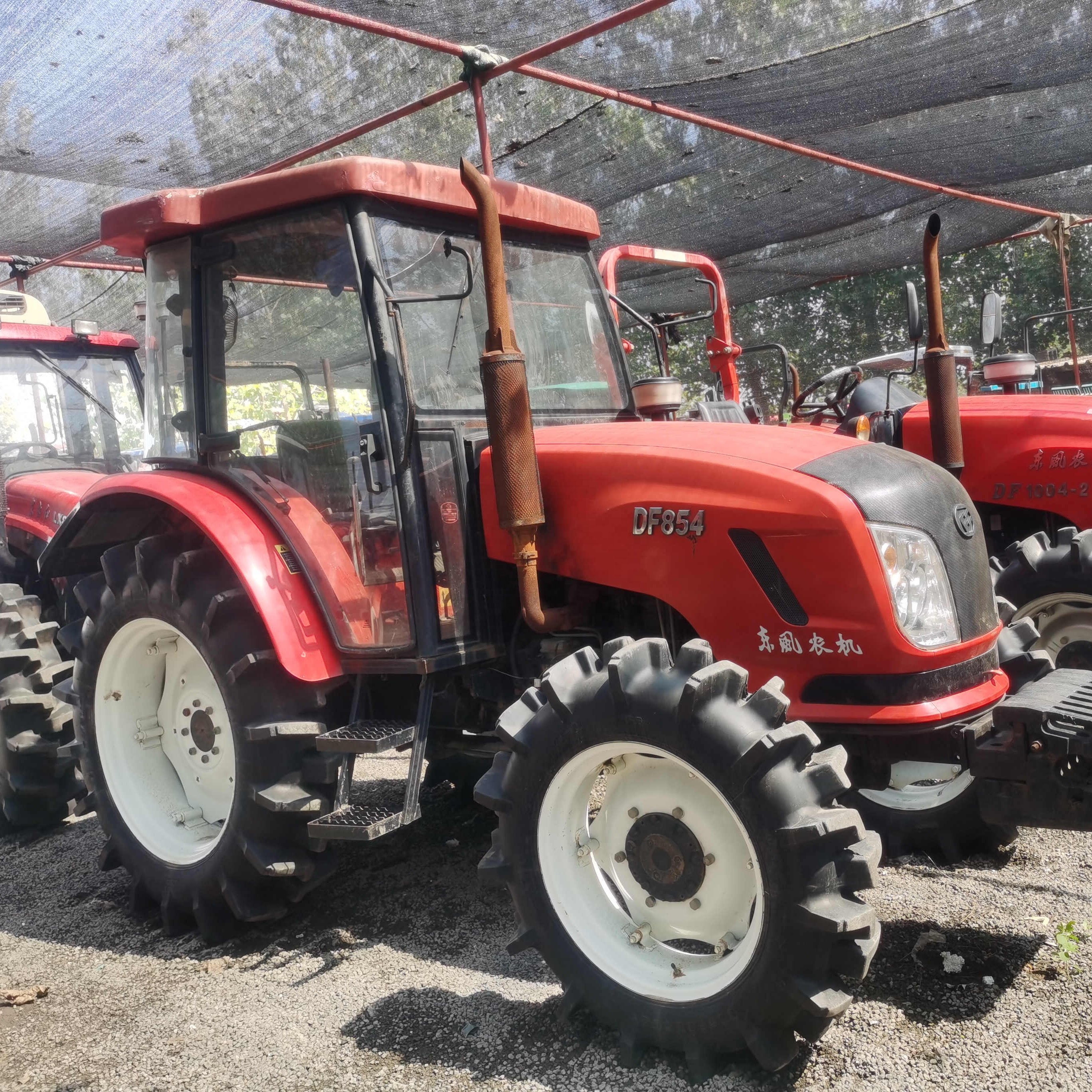 Used Newholland Kubota Dongfeng John Tractores Agricolas 4WD Used Tractor for Agriculture