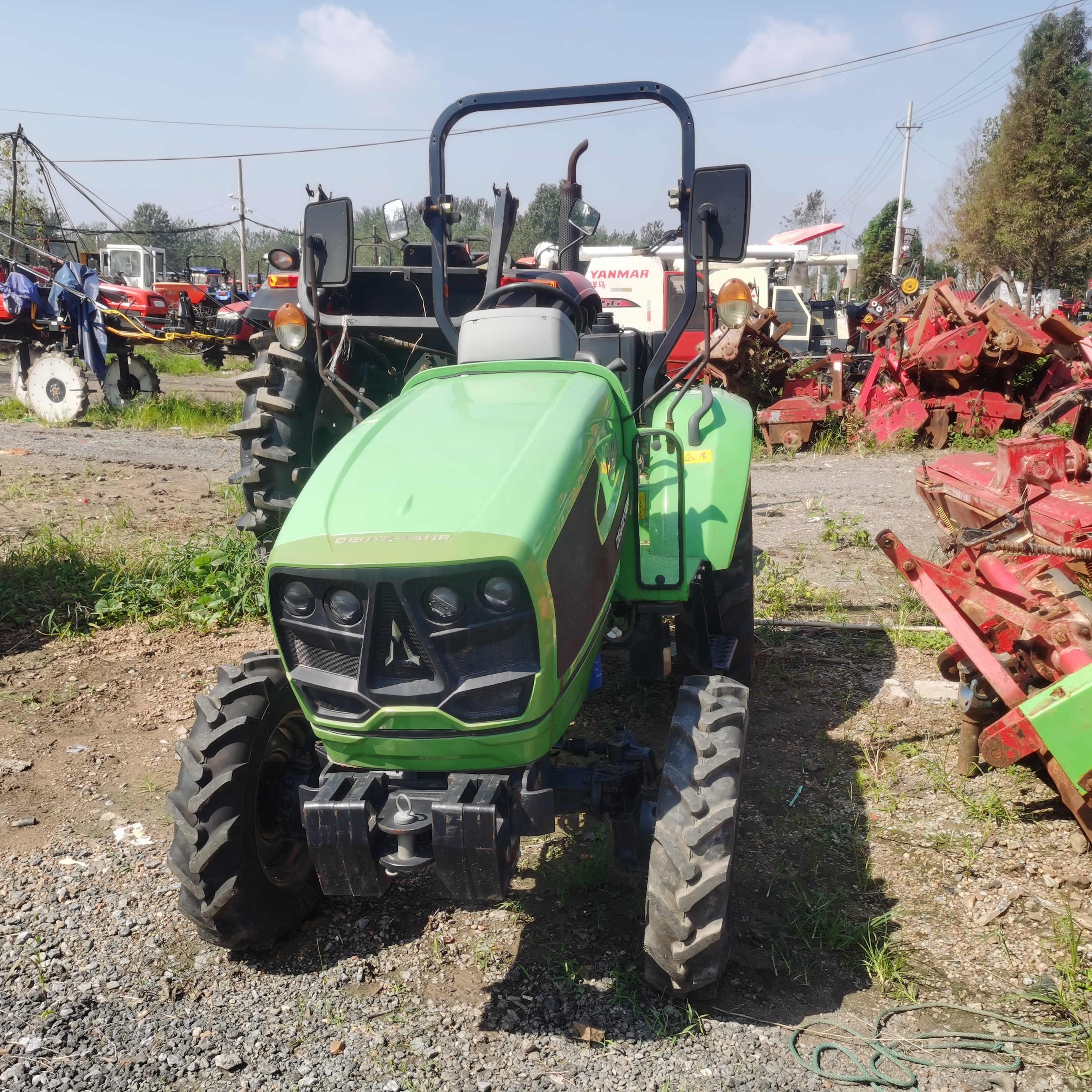 Used Newholland Kubota Dongfeng John Tractores Agricolas 4WD Used Tractor for Agriculture
