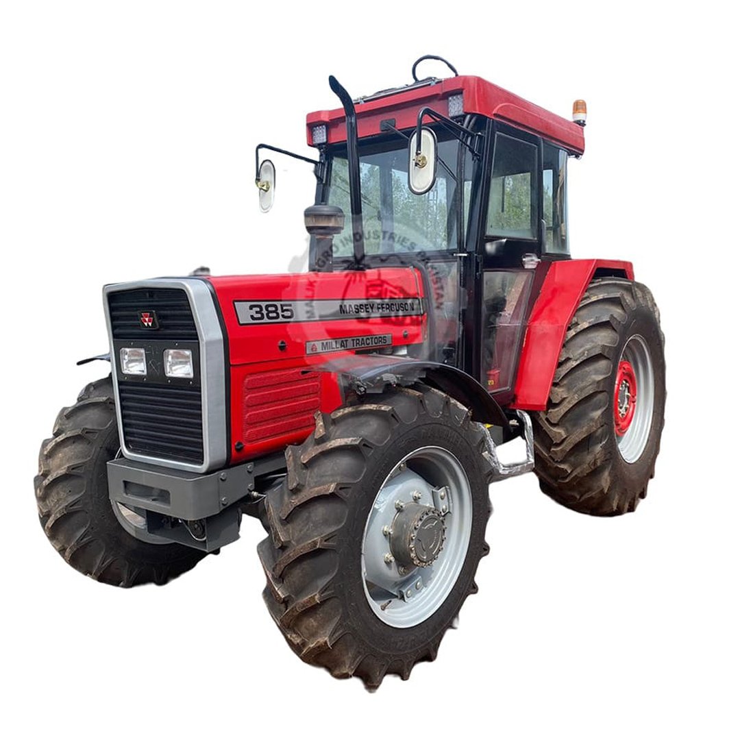 New Model Agriculture Tractor with Turbo Engine and Air-Conditioned Wholesale Price