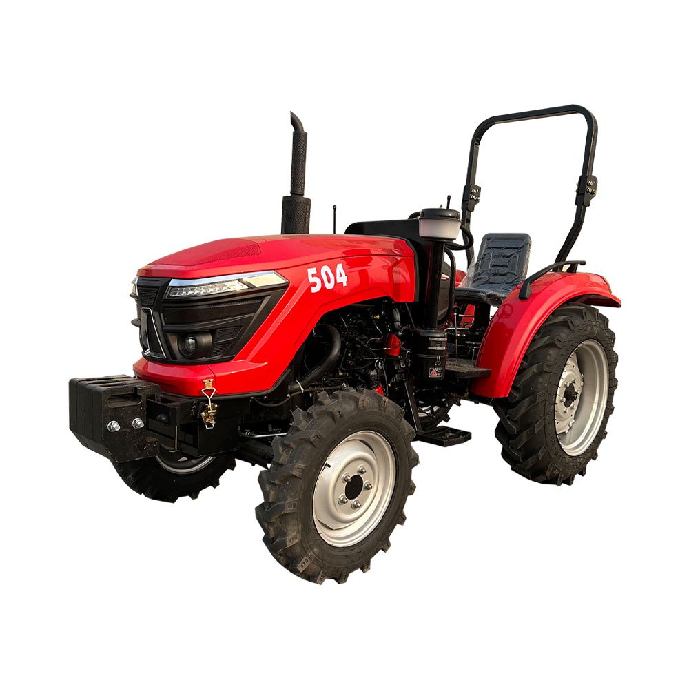 Agriculture Farm Tractor 4WD Gear Drive Tractor Farm Machine Wheel Tractor