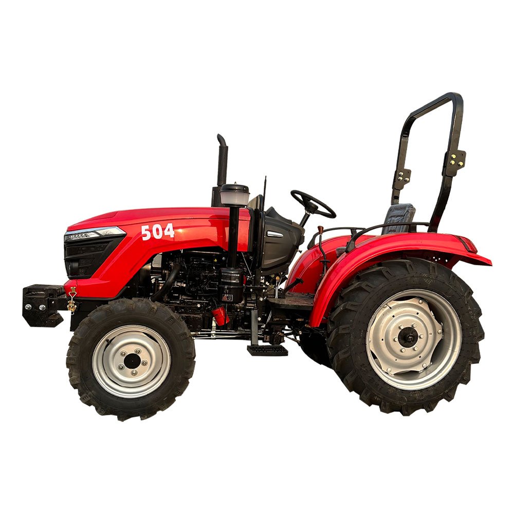 Agriculture Farm Tractor 4WD Gear Drive Tractor Farm Machine Wheel Tractor