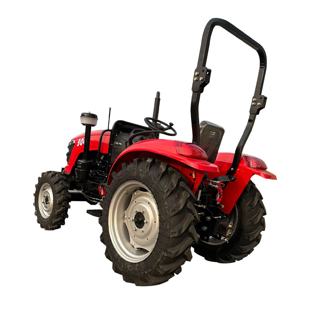 Agriculture Farm Tractor 4WD Gear Drive Tractor Farm Machine Wheel Tractor