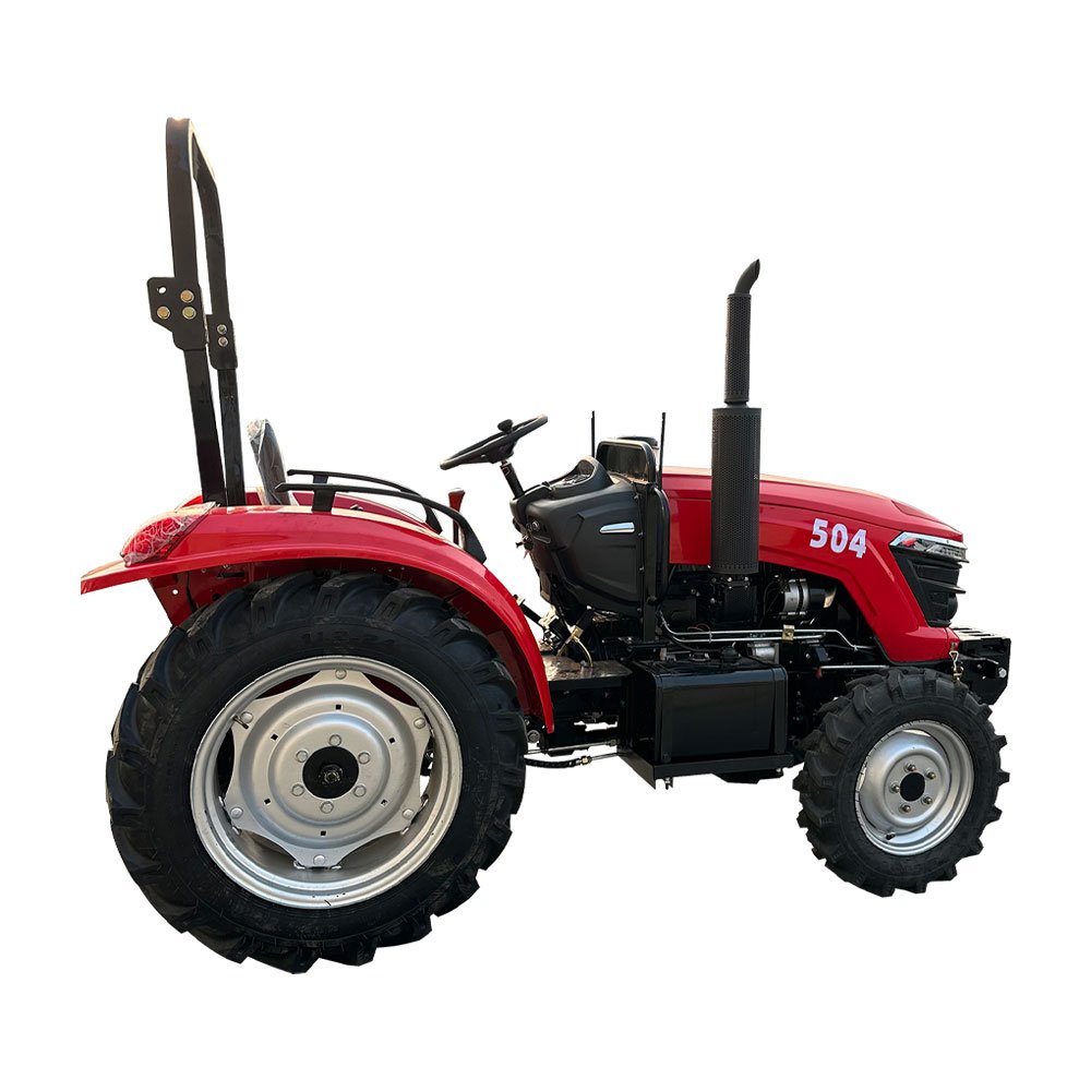Agriculture Farm Tractor 4WD Gear Drive Tractor Farm Machine Wheel Tractor