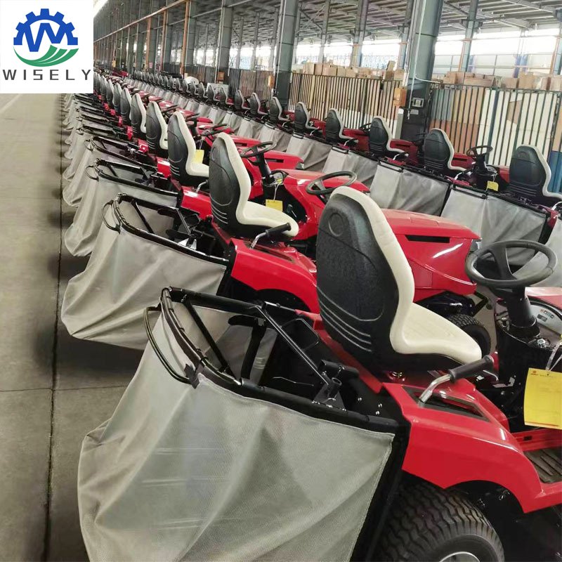Garden Lawn Mower Mini Riding Lawn Mower Grass Mower Machine With Tractor