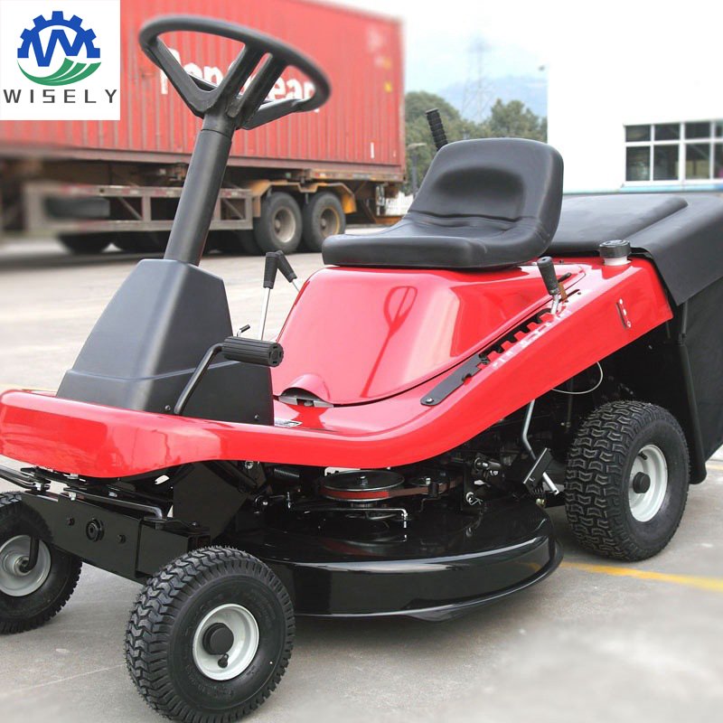 Garden Lawn Mower Mini Riding Lawn Mower Grass Mower Machine With Tractor