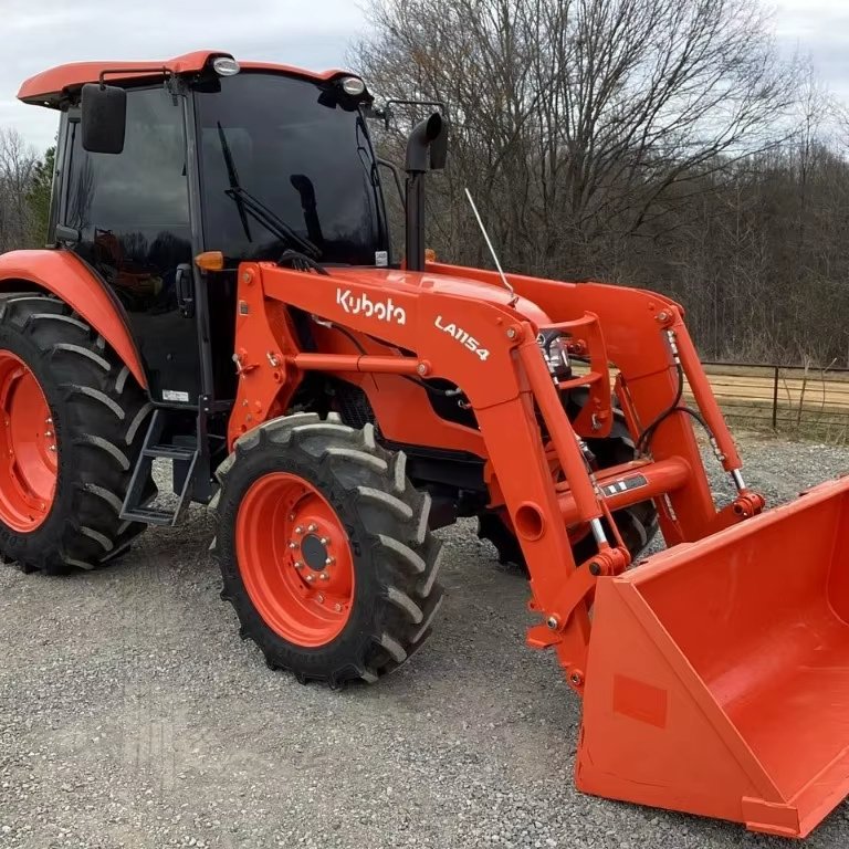 Buy Running 4wd Kubota Tractor 100Hp 120hp Farm Tractor Agricultural Machinery Low Price for Sale