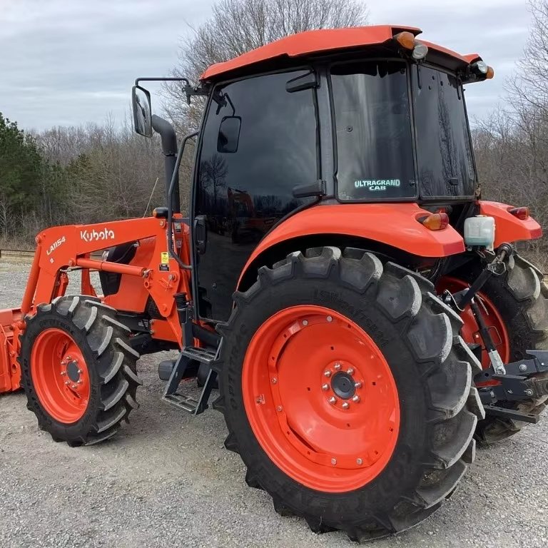 Buy Running 4wd Kubota Tractor 100Hp 120hp Farm Tractor Agricultural Machinery Low Price for Sale