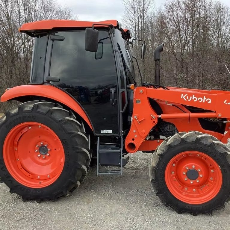 Buy Running 4wd Kubota Tractor 100Hp 120hp Farm Tractor Agricultural Machinery Low Price for Sale