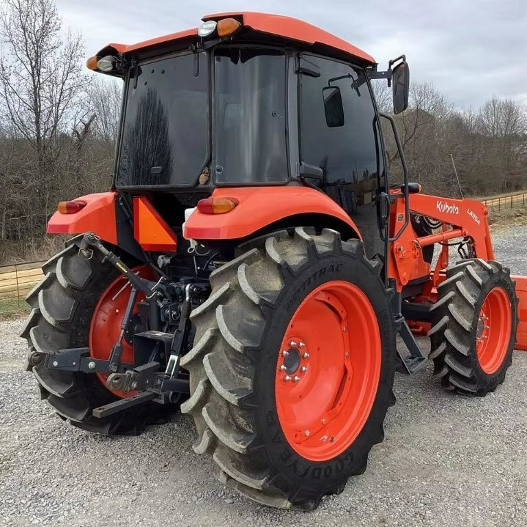 Buy Running 4wd Kubota Tractor 100Hp 120hp Farm Tractor Agricultural Machinery Low Price for Sale