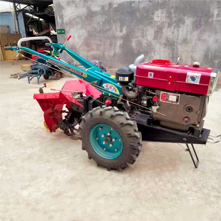 20HP Tractor 2WD Manual Agriculture Cultivation Machine Electric Start New Home Use Retail Engine Motor Gearbox Bearing