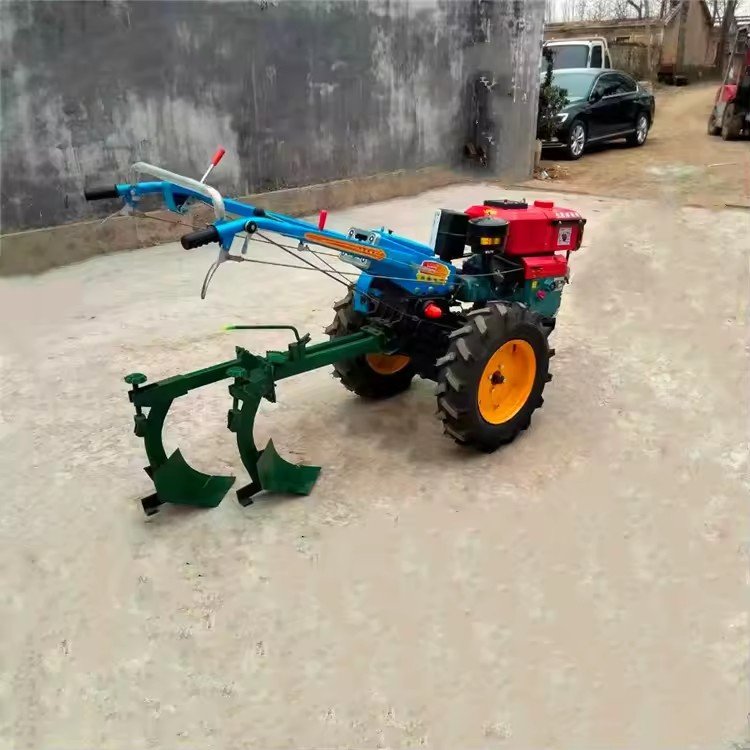 20HP Tractor 2WD Manual Agriculture Cultivation Machine Electric Start New Home Use Retail Engine Motor Gearbox Bearing