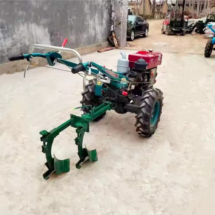 20HP Tractor 2WD Manual Agriculture Cultivation Machine Electric Start New Home Use Retail Engine Motor Gearbox Bearing