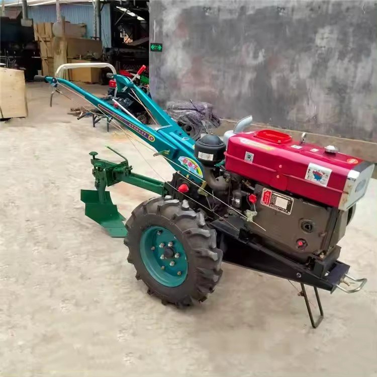 20HP Tractor 2WD Manual Agriculture Cultivation Machine Electric Start New Home Use Retail Engine Motor Gearbox Bearing