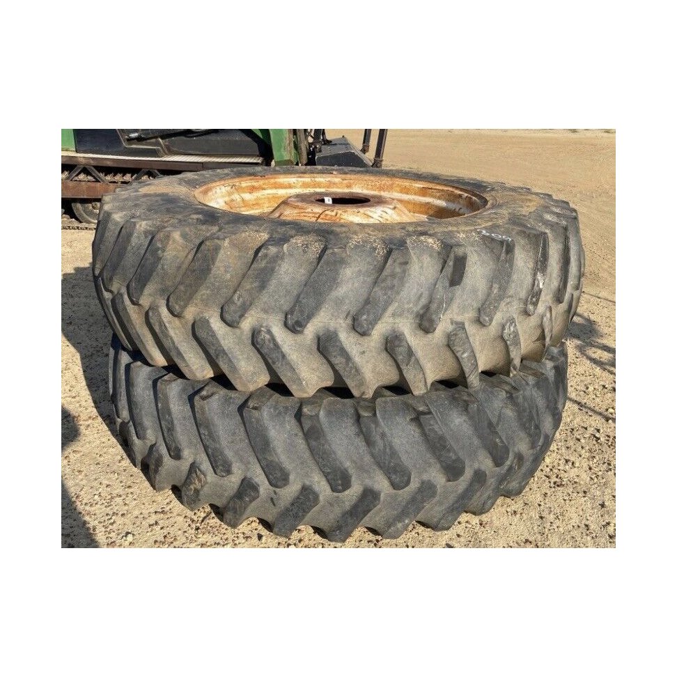 Quality Second-Hand Tractor Tires - Reliable for Agriculture.