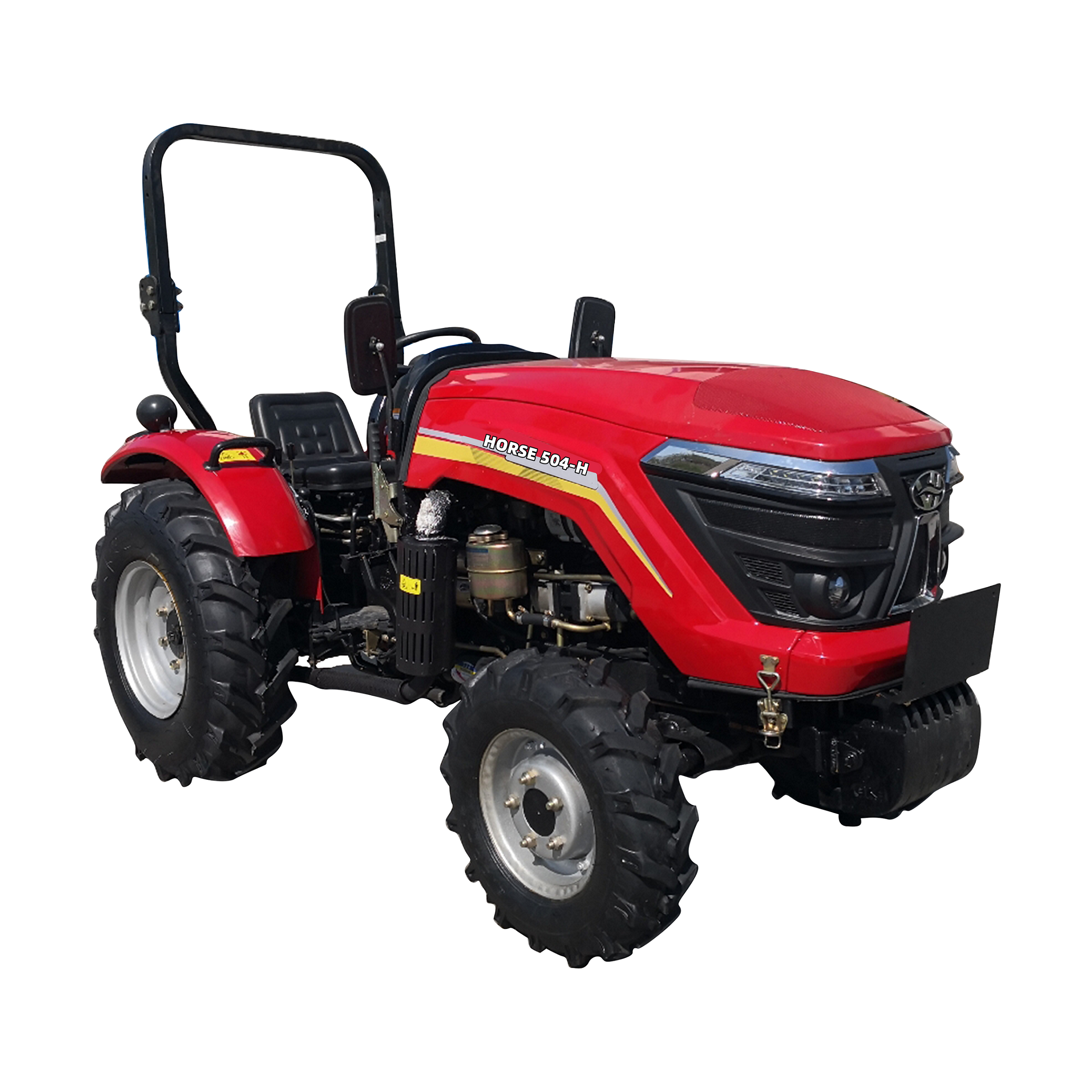 Chinese 50HP Small Tractor Agricultural Tractor Machine Mini Farm Tractor for Sale