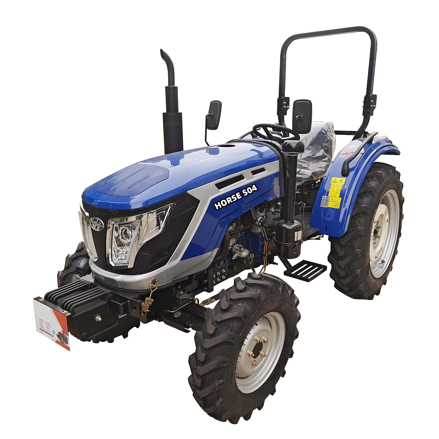 Chinese 50HP Small Tractor Agricultural Tractor Machine Mini Farm Tractor for Sale