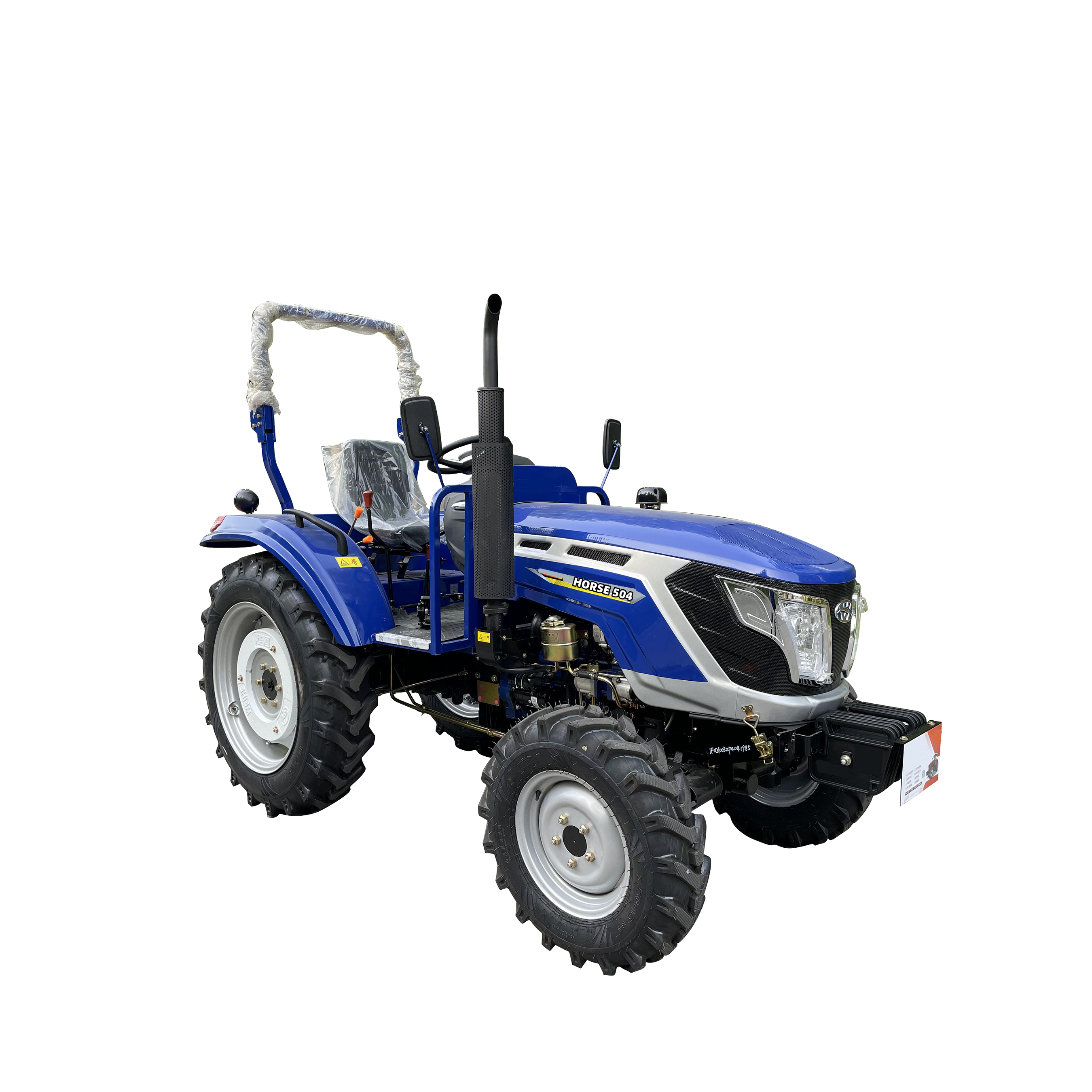 Chinese 50HP Small Tractor Agricultural Tractor Machine Mini Farm Tractor for Sale