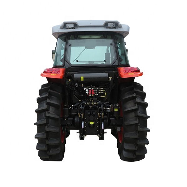 High Quality Wheeled Agricultural Tractor Wheel Tractors Price Factory