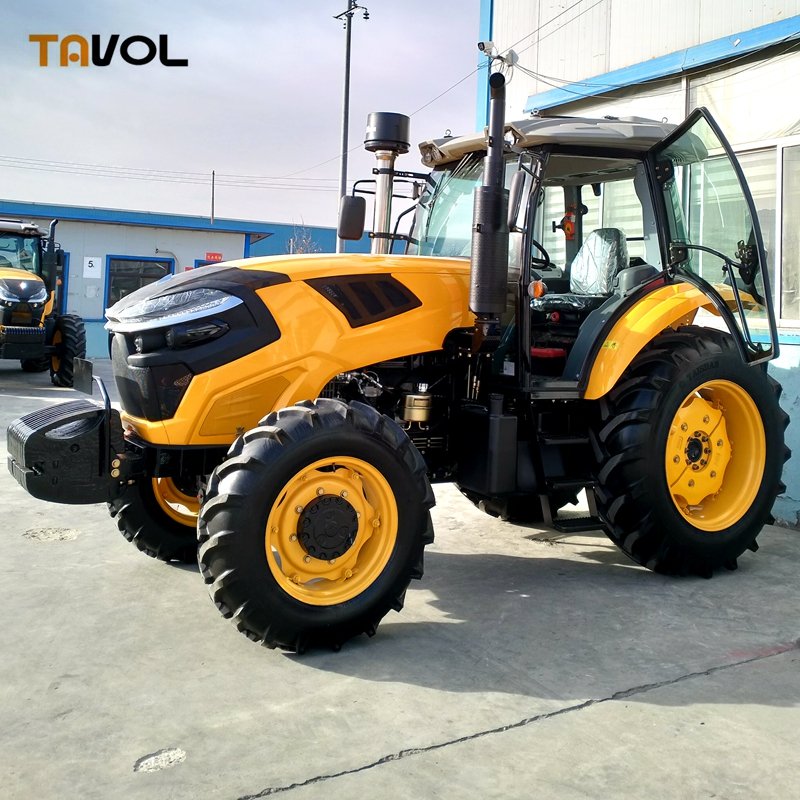 Hot Selling Agriculture Mini Farming 4 4 Tractors Agricultural Equipment Farm Tractor