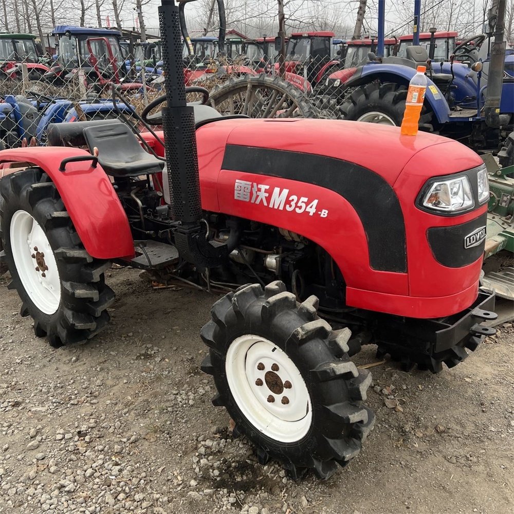 4wd Tractor 35hp Lovol M354-B Mini Tractor for Sale Farm Tractor Farms Hot Sale