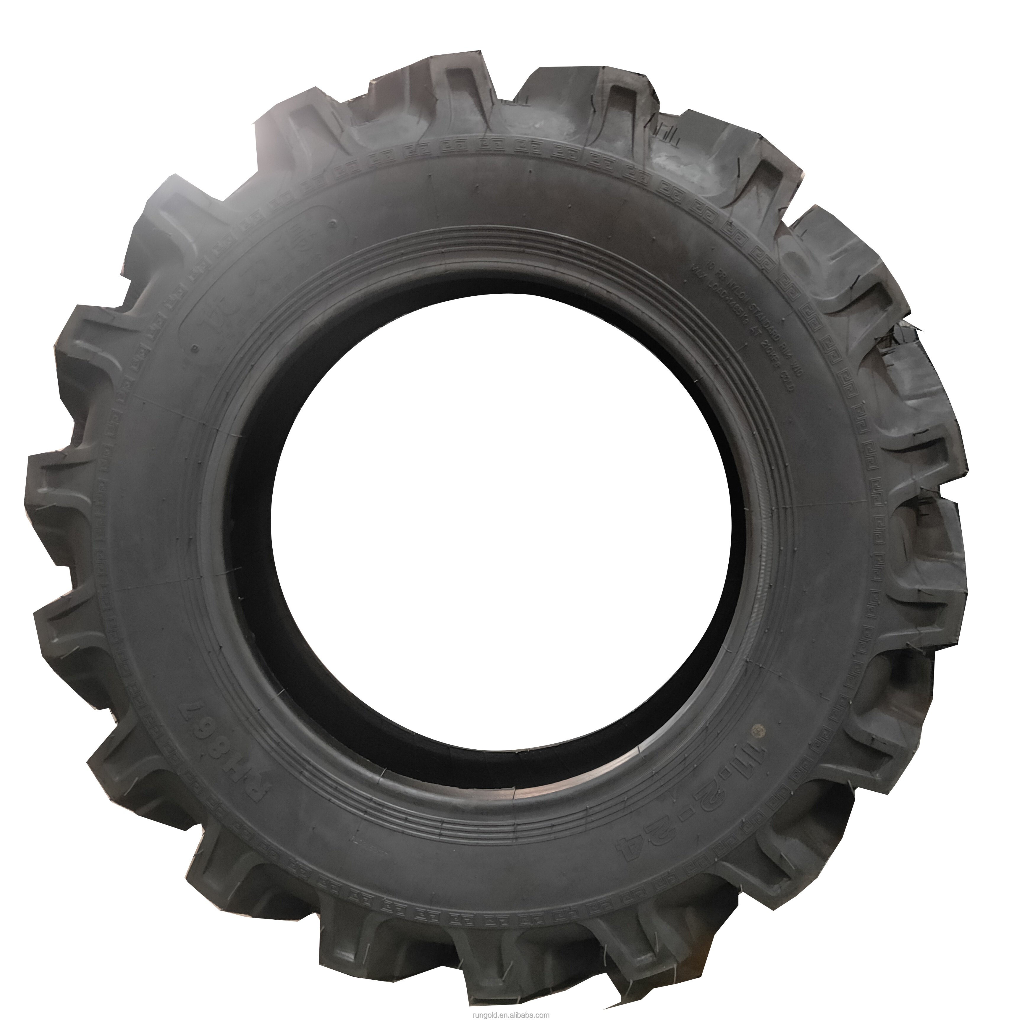 Agricultural Tractor Tyre 14.9-24 R1 Pattern Black Rubber Agricultural Tyre