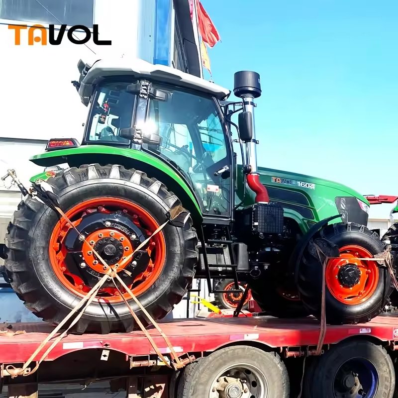Top Brand Heavy Duty Multifunctional 160Hp Agricultural Farm Tractor Agriculture Machinery Equipment With Best Price