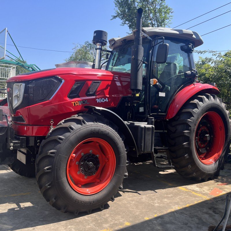 Top Brand Heavy Duty Multifunctional 160Hp Agricultural Farm Tractor Agriculture Machinery Equipment With Best Price