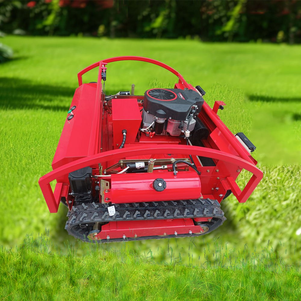 Factory Wholesale India Tracked Remote Control Toro the Stand Solid Tires Chinese Zero Turn Lawn Mowers