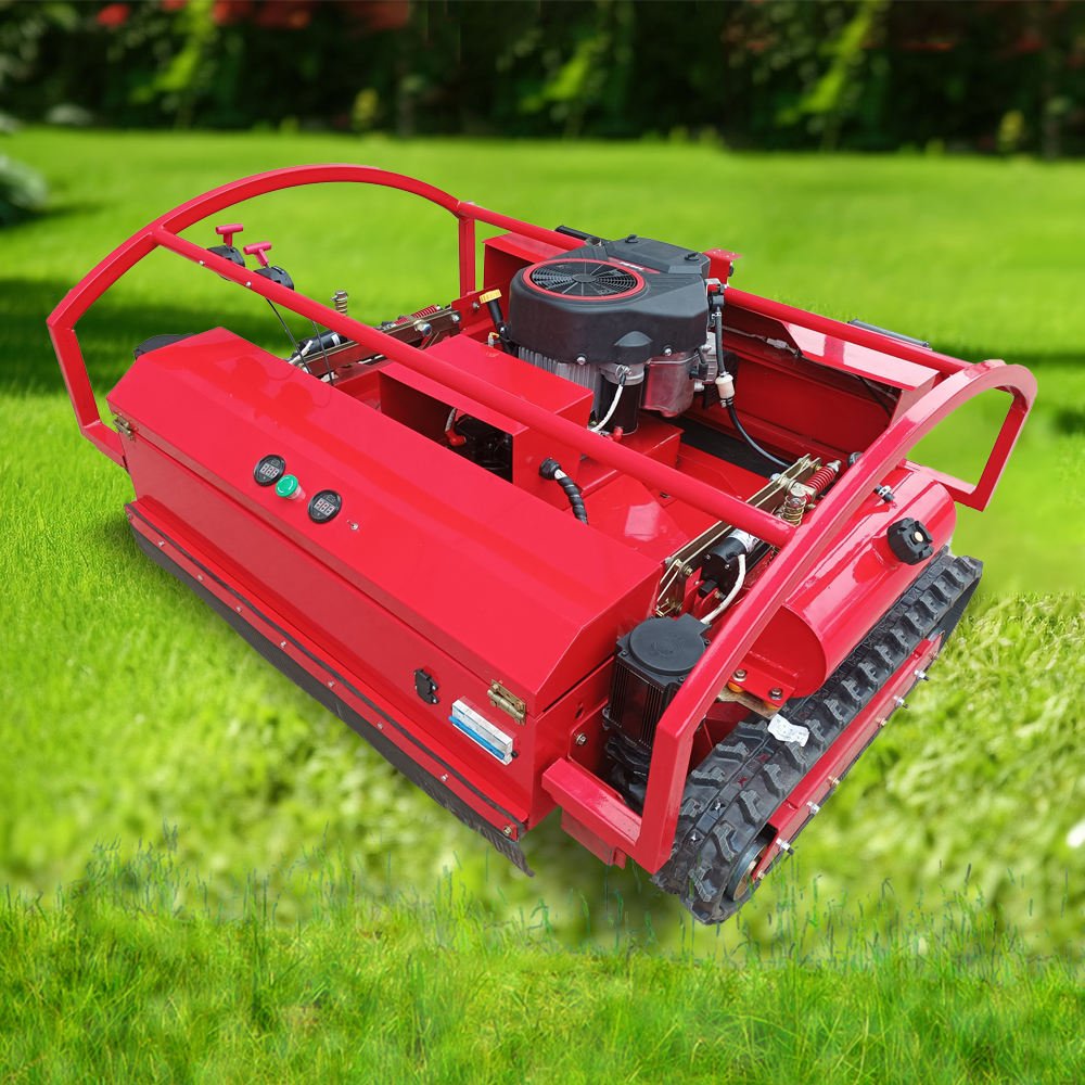 Factory Wholesale India Tracked Remote Control Toro the Stand Solid Tires Chinese Zero Turn Lawn Mowers