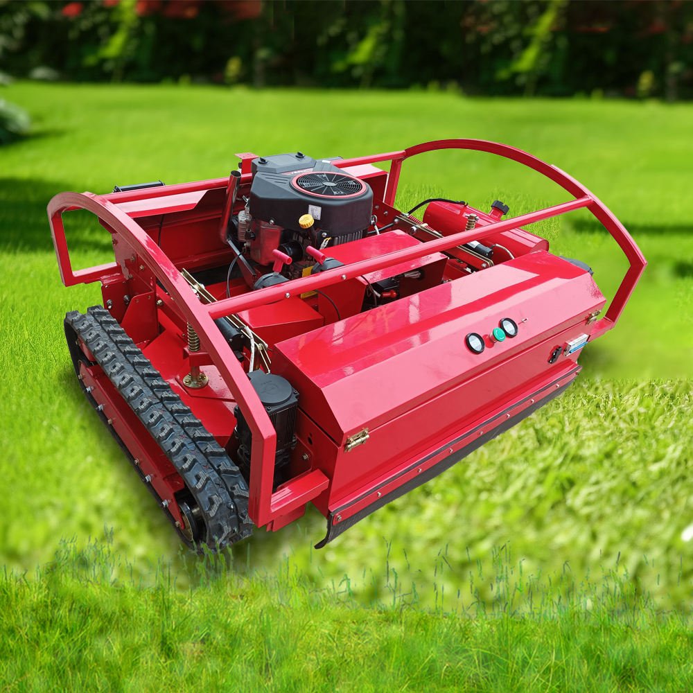 Factory Wholesale India Tracked Remote Control Toro the Stand Solid Tires Chinese Zero Turn Lawn Mowers