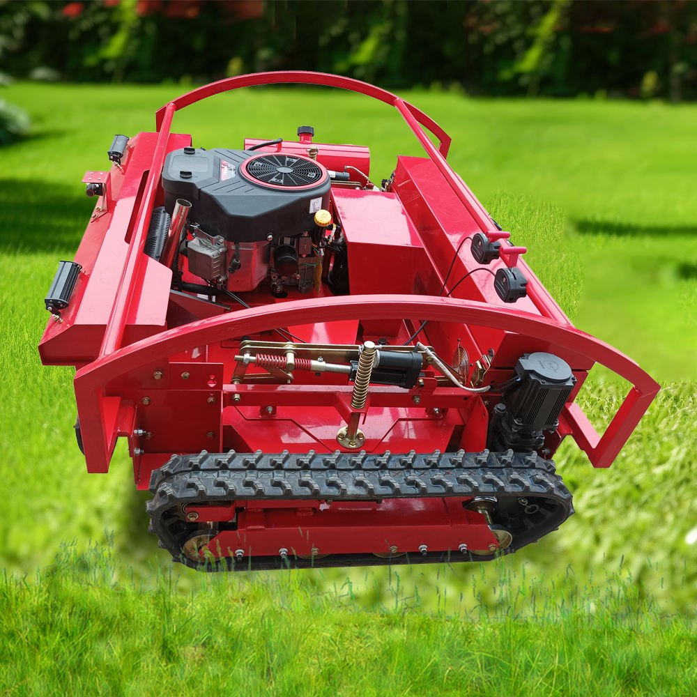 Factory Wholesale India Tracked Remote Control Toro the Stand Solid Tires Chinese Zero Turn Lawn Mowers