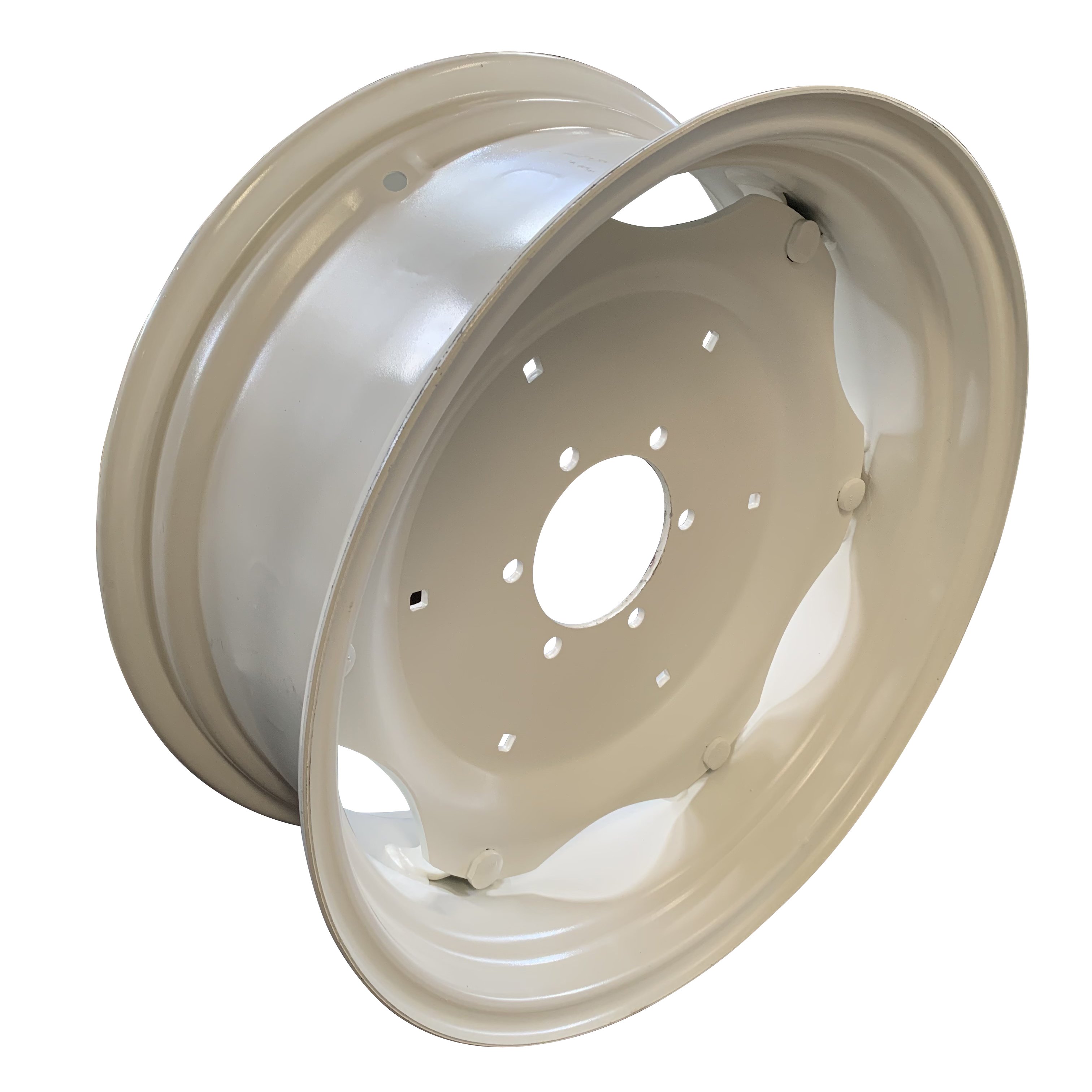 Factory 20 Inch Agricultural Bolt and Welding 7*20 Steel Wheel Rims W7x20 Tractor Wheels for 8.3-20 Tires