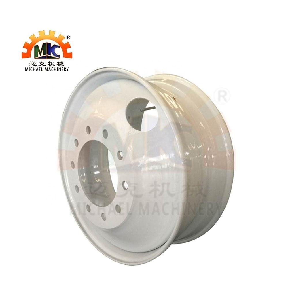 Agricultural Farm Tractor Trailer Steel Wheel Rim 16 Inch