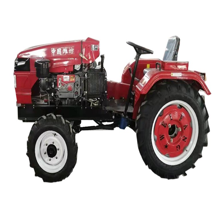 High Quality Hot Sale 28HP Mini Four Wheels Tractors for Agriculture Work