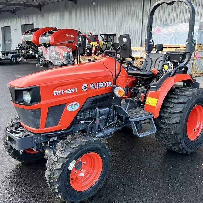 Used Farming Tractors Used Tractor KUBOTA 4wd Wheel Agricultural