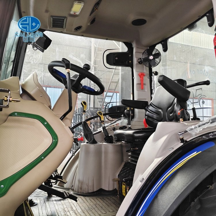 Best Price on 180HP Chinese Brand Agricultural Tractor 4WD with Multifunctional Features Engine Motor Pump Gear